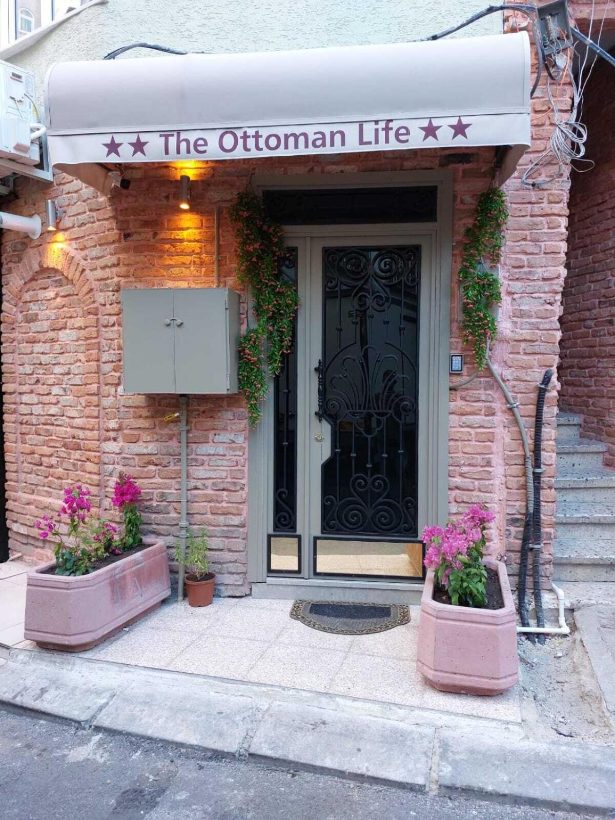 The Ottoman Life Boutique Hotel Истанбул Екстериор снимка
